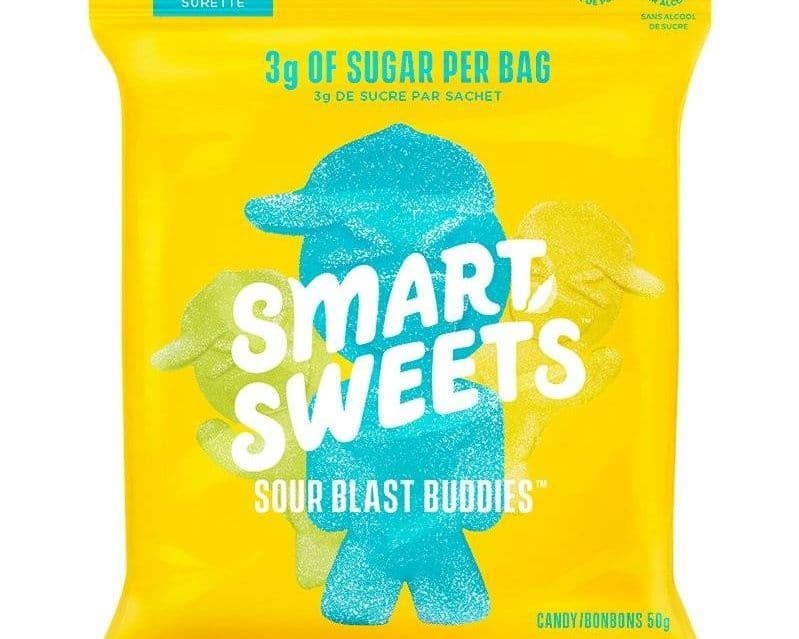 Smart Sweets Sour Blast Buddy (Each 50 gm)