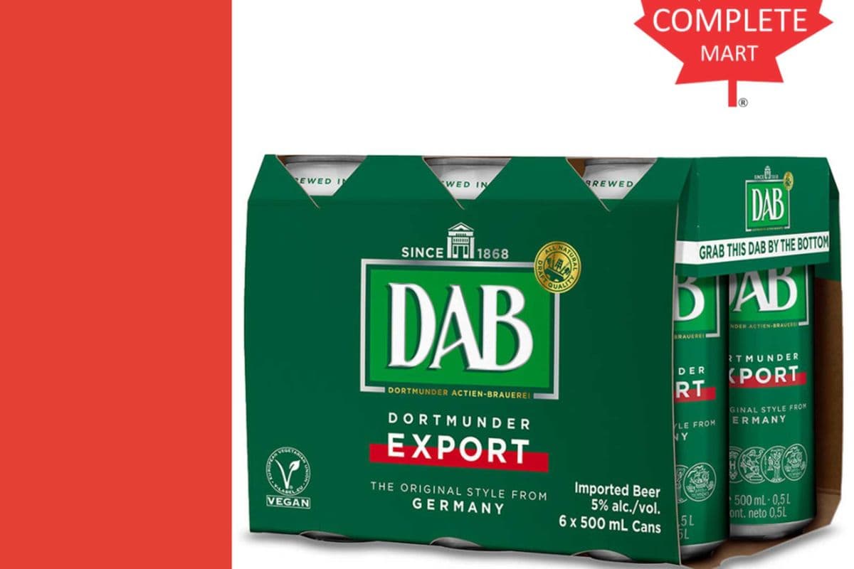DAB GERMAN BEER 6PK (6 x 473ML)