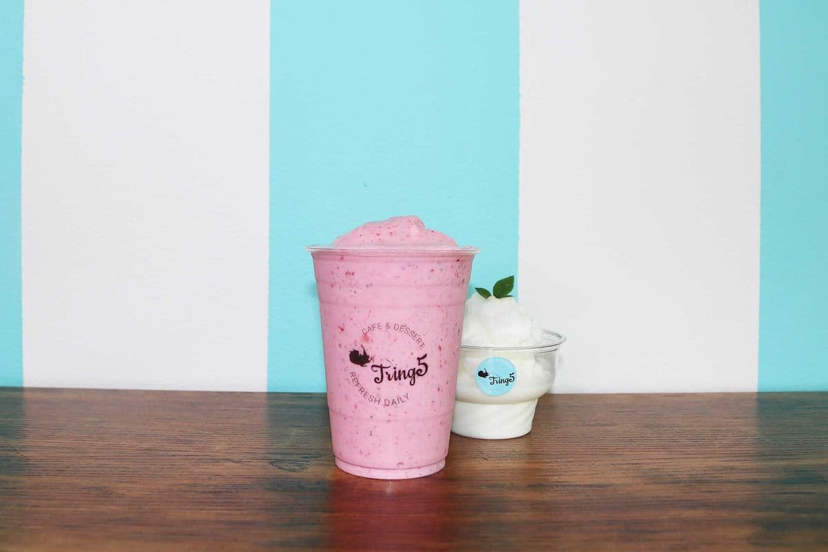 Strawberry Yogurt