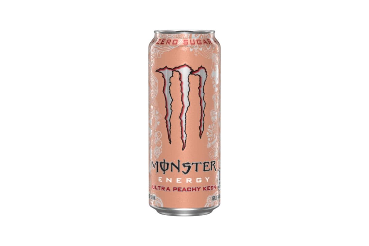 Monster Ultra Peachy Keen (473 ml) 1005122