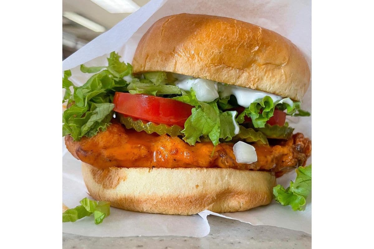 Buffalo Chicken