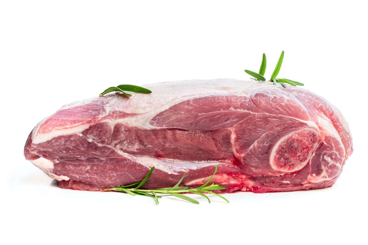 Lamb Shoulder with Bone Halal (1 lb)