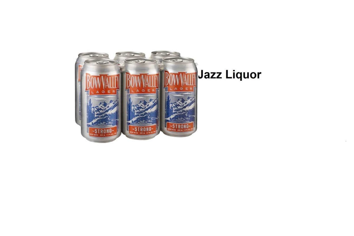 BOW VALLEY STRONG 6 CANS (1 x 6×355ML )