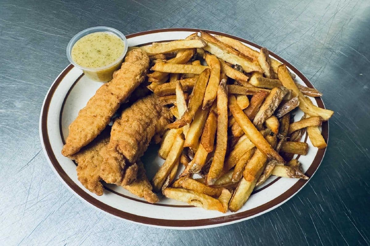 Chicken Fingers & Side Fries