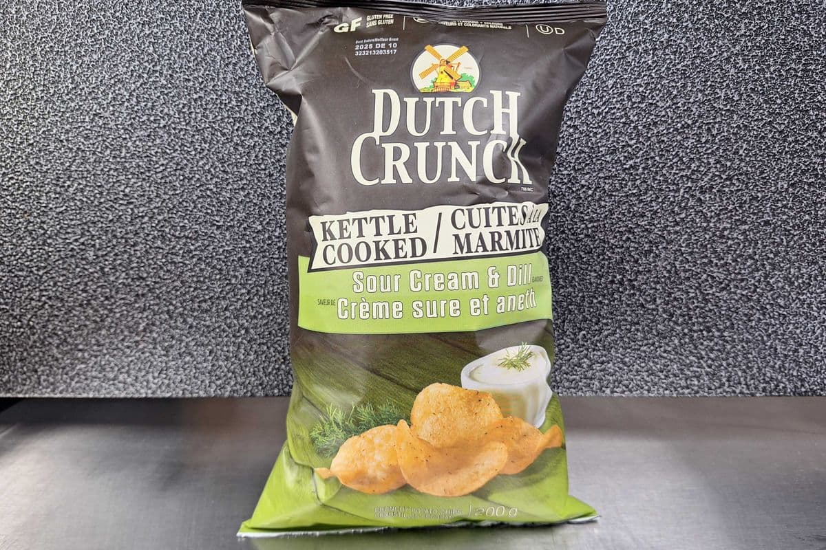 Old Dutch Crunch Kettle Cooked Original (200 g) - 5.86