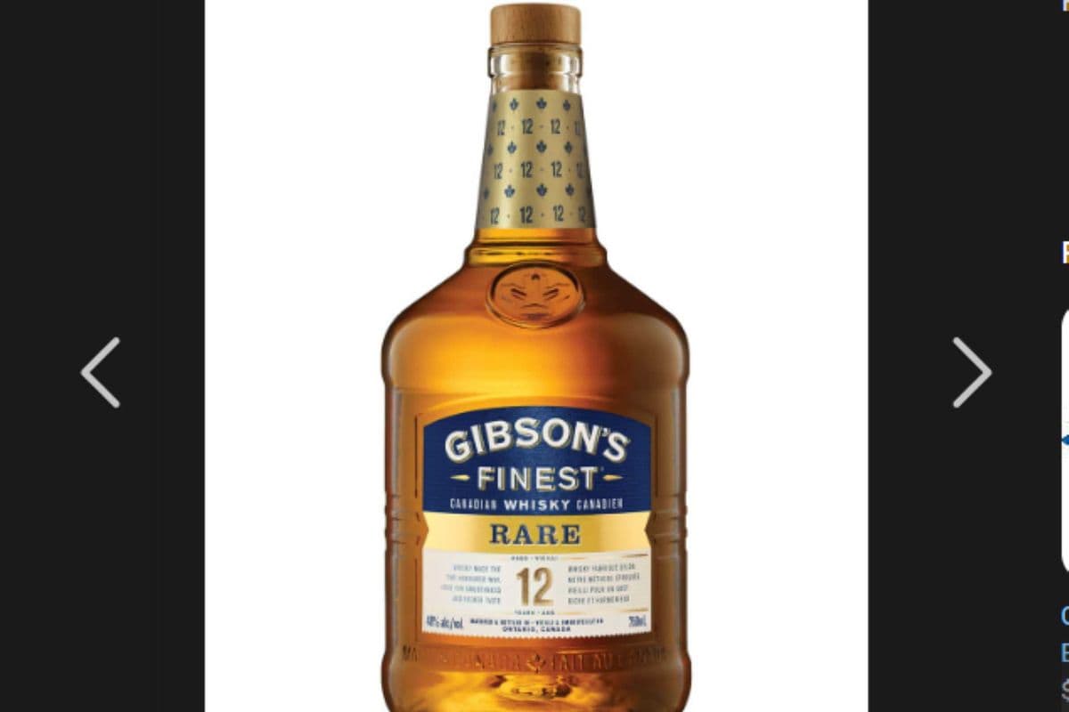 Gibson FINEST RARE 12YR (1 x 750ml)