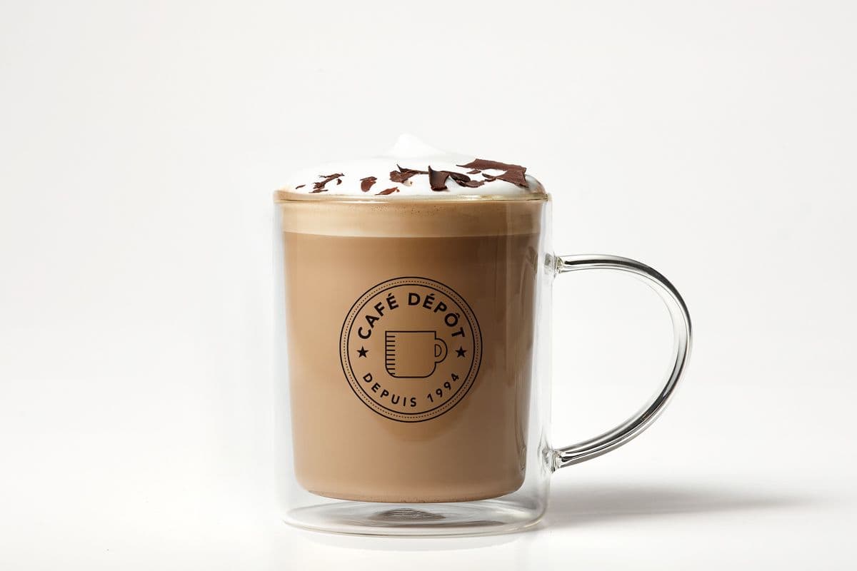 Moka blanc / White Mocha