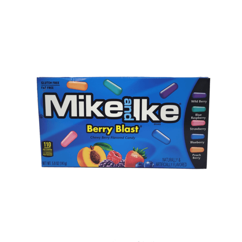 Mike and Ike Explosion de Baies 120g/ Mike & Ike Berry Blast 120g