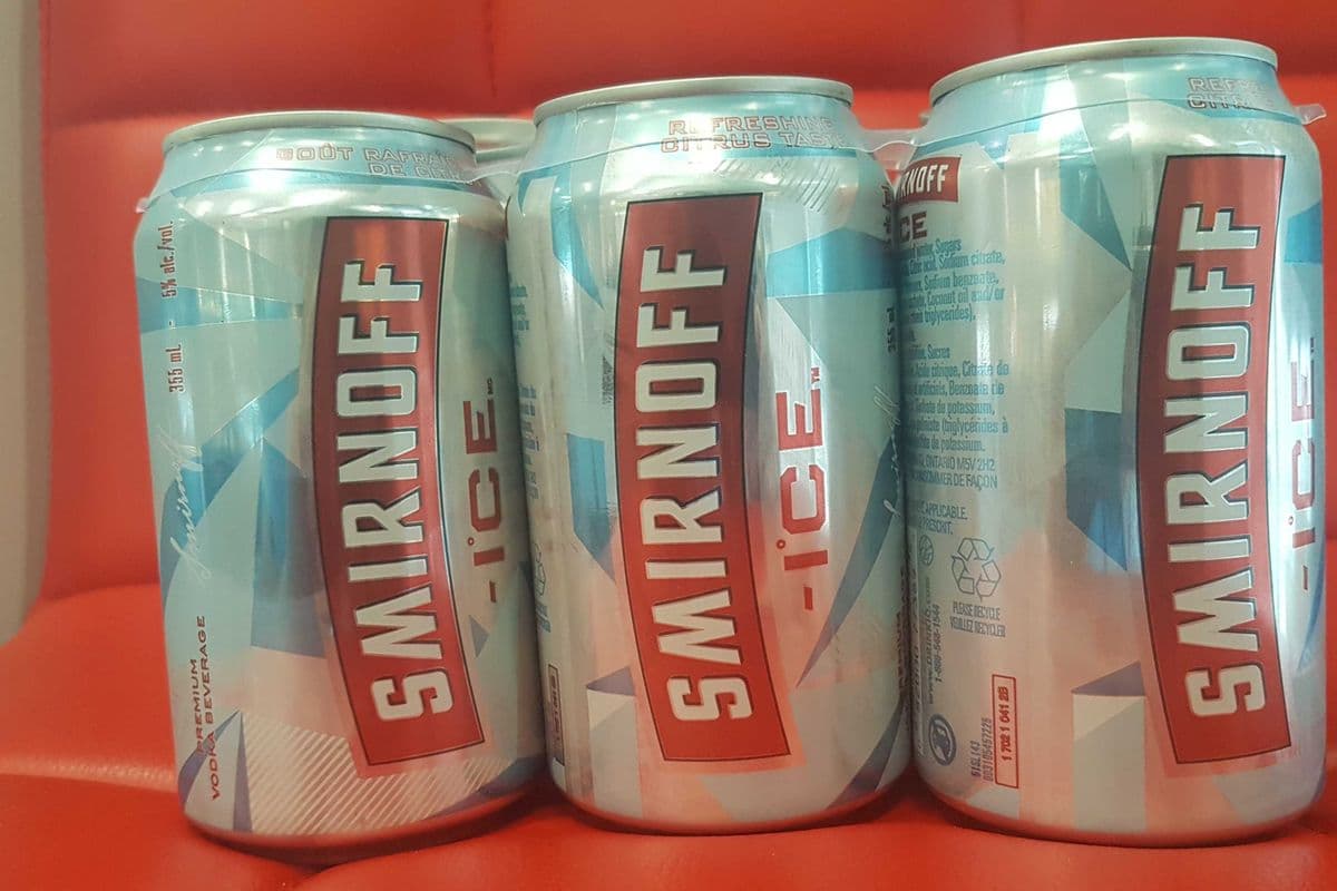 Smirnoff Ice (355 ml) (6 Pack) (1 x 533x6)