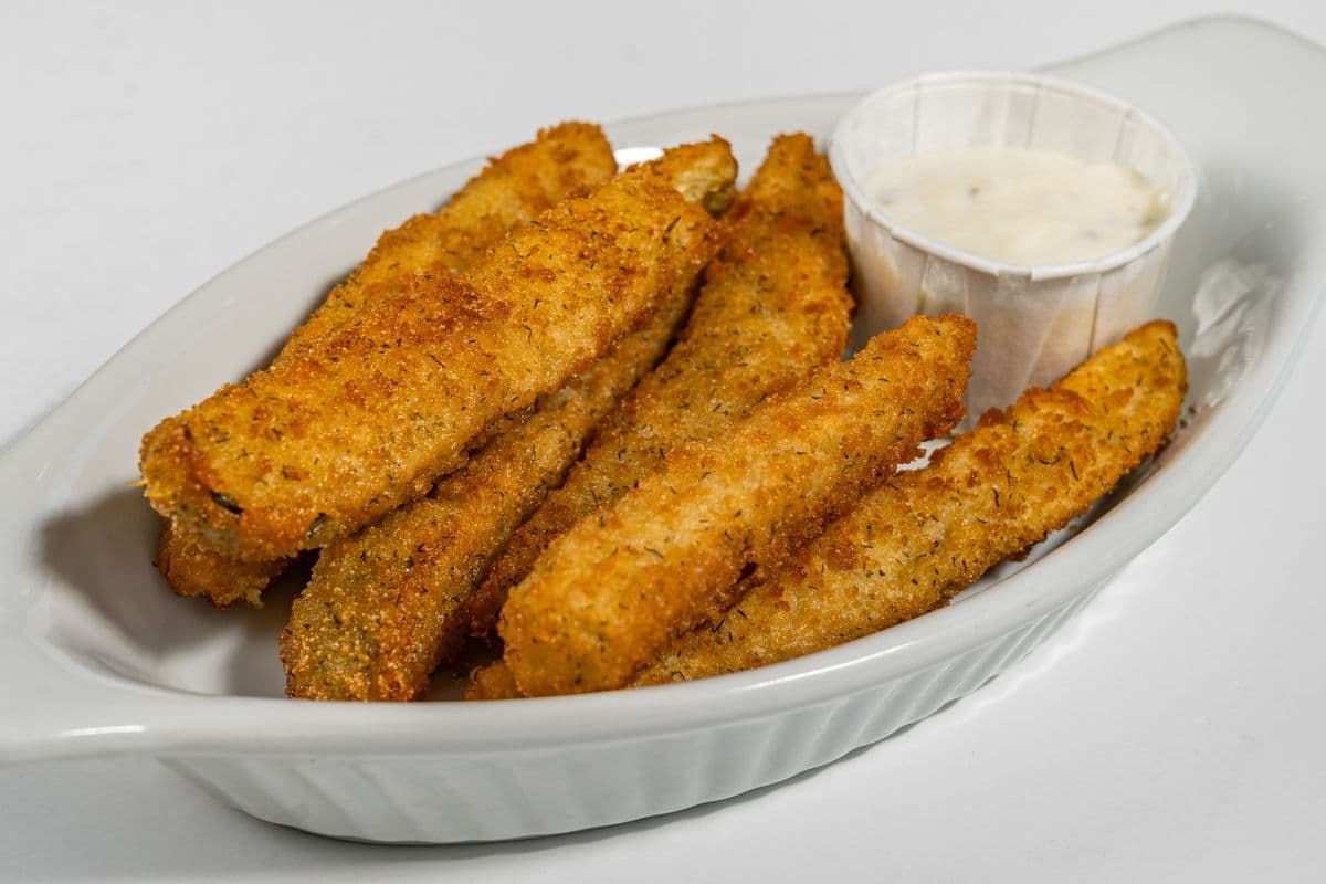 Deep-Fried Pickles