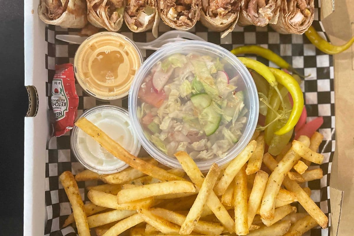 Mix Wrap Box