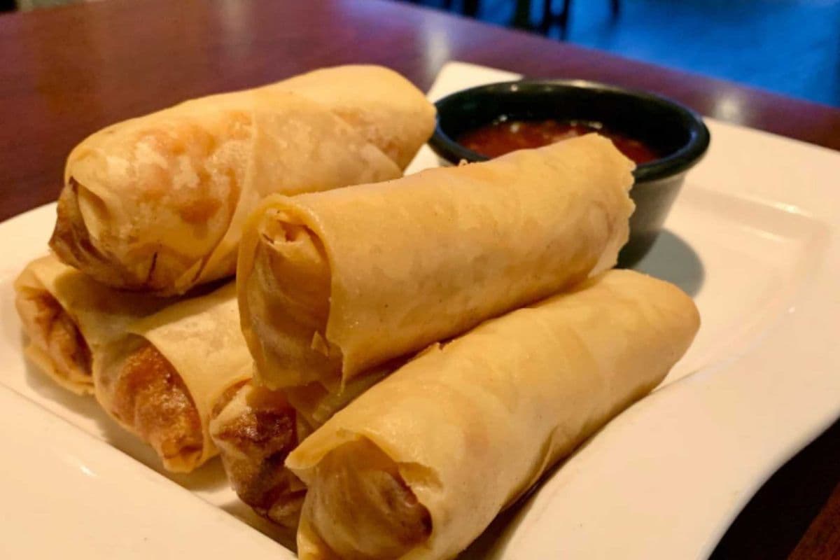 V2. Vegetarian South Vietnamese Spring Rolls