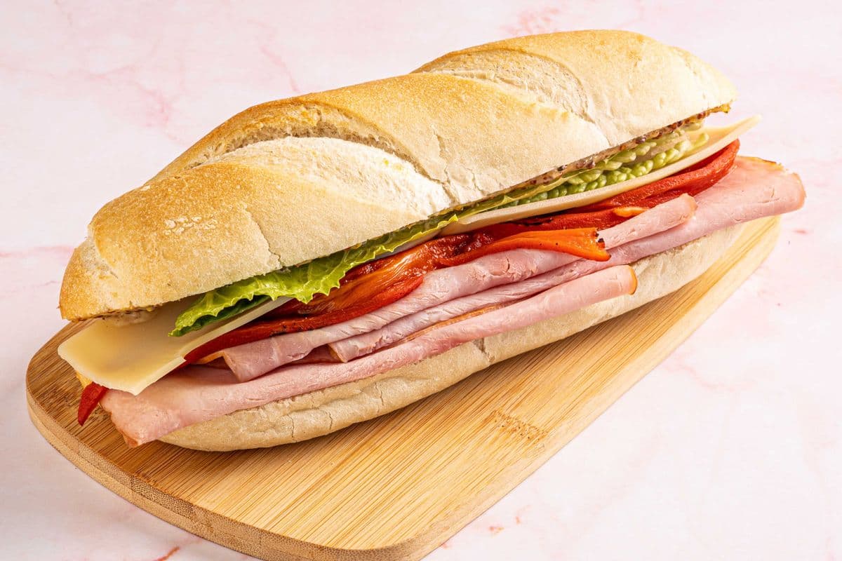 Jambon Beurre (French Ham Sandwich)