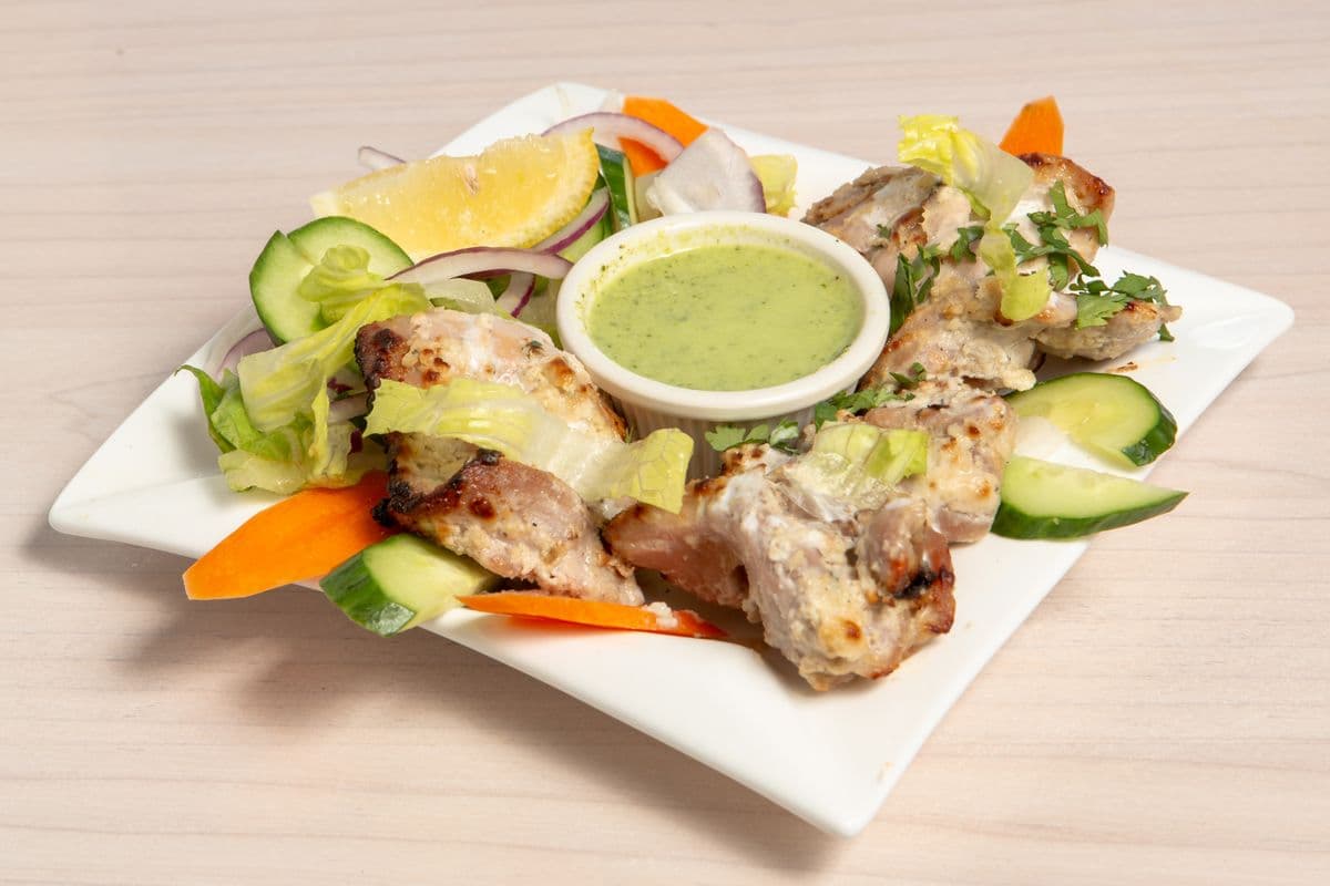 Chicken Malai Tikka