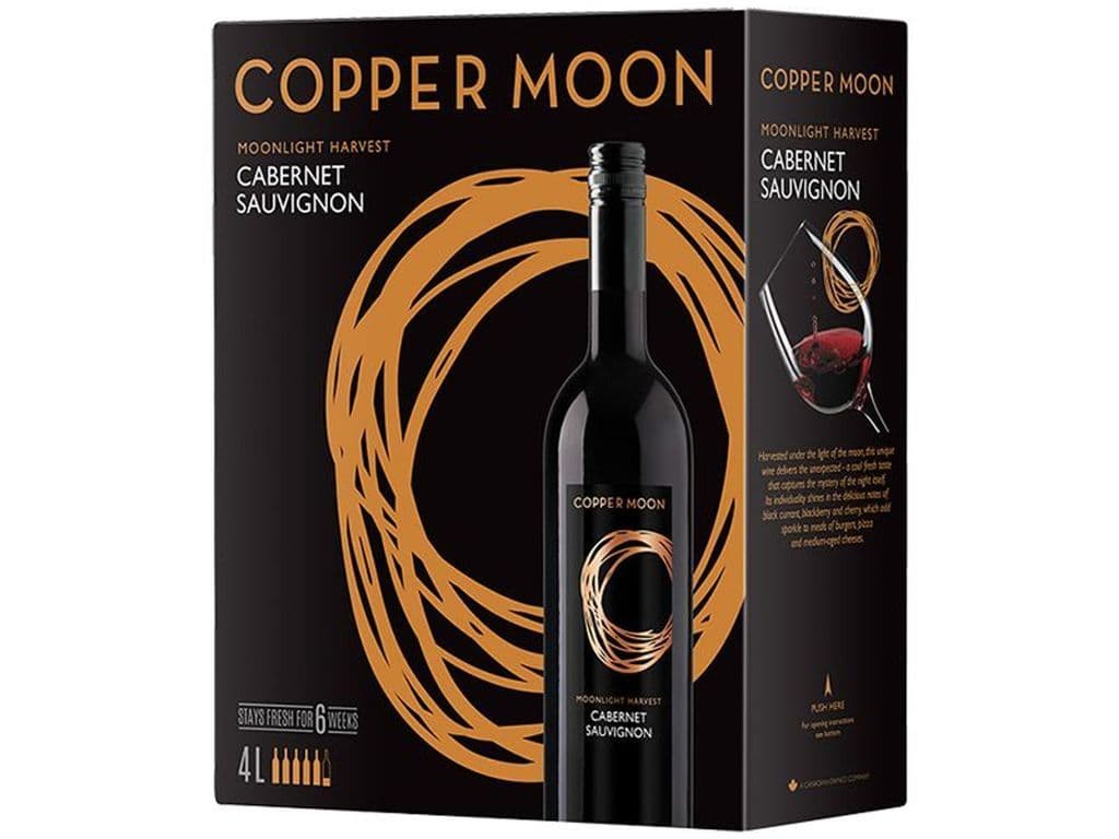 COPPER Moon CAB SAUV, 4L
