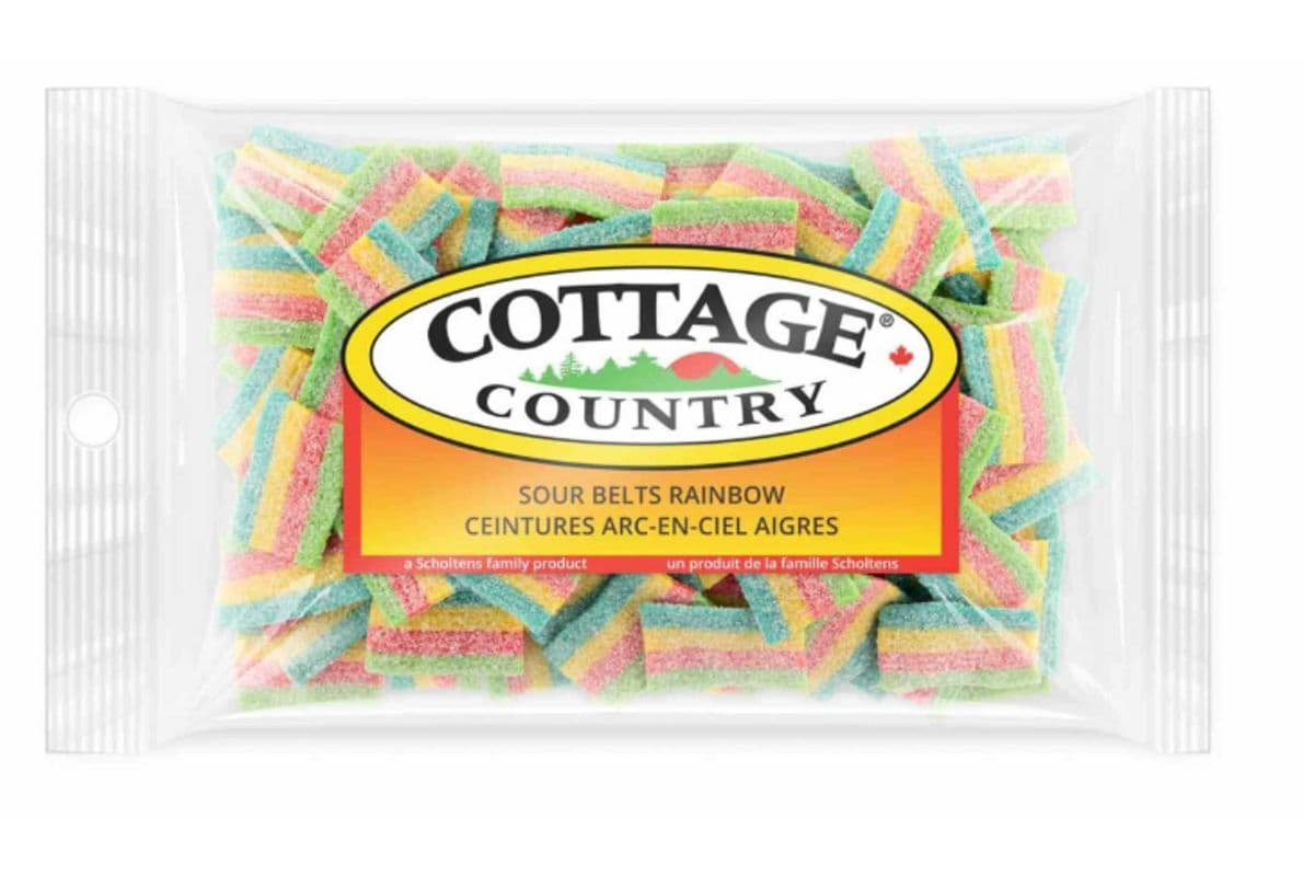 Sour Belts Rainbow 120g (120 g)