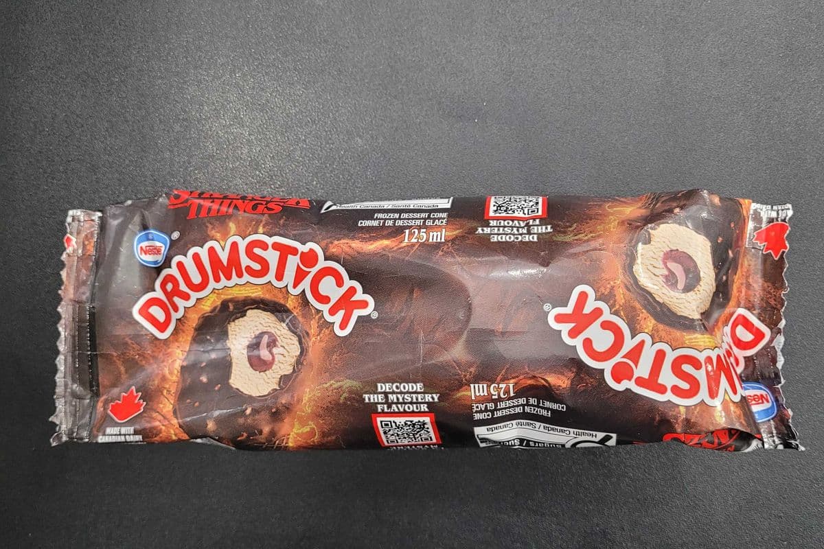 NESTLE drumstick netflix stranger things