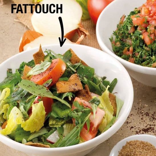 Fattouch Salad