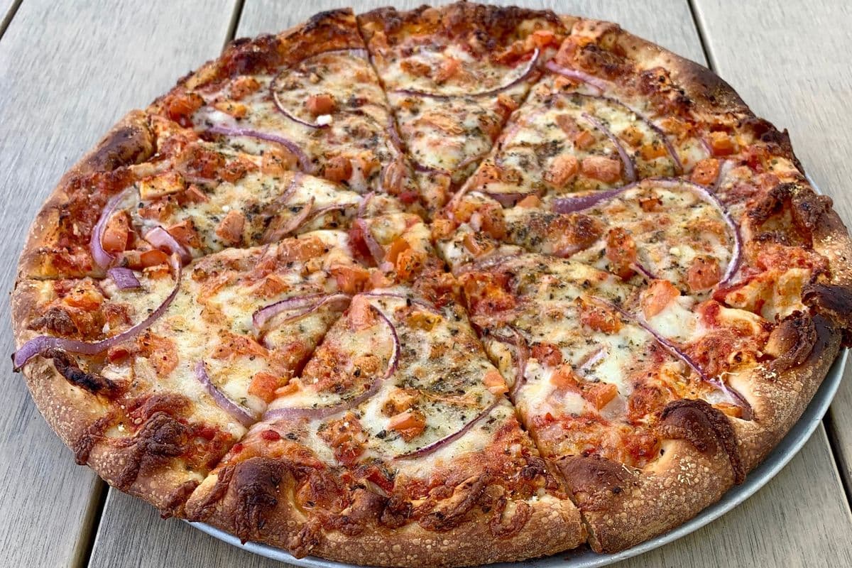 12" Medium Bruschetta Pizza