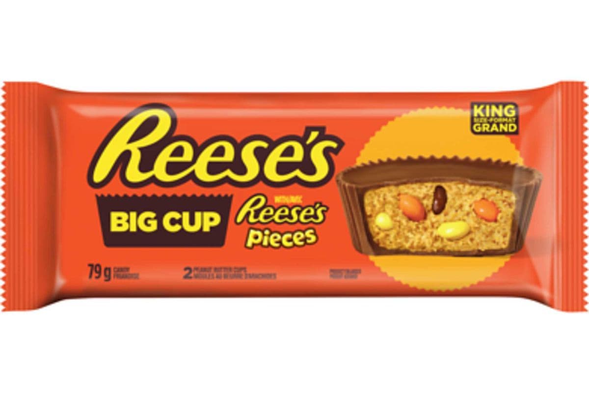 Reese's Big Cup (79g) (390 Cal)