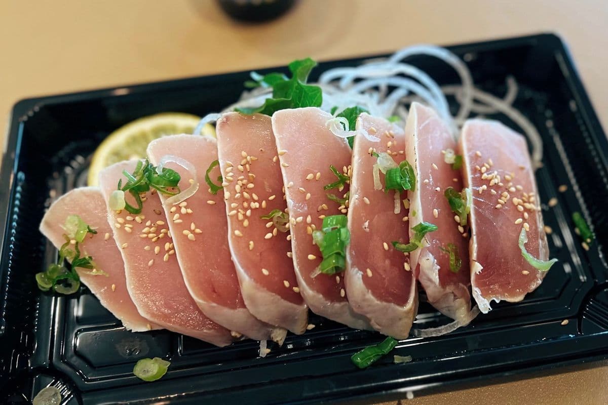 Tuna Tataki