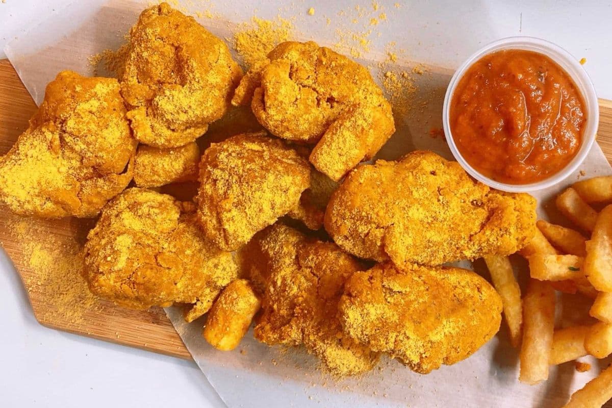 Curry Prinkle Chicken