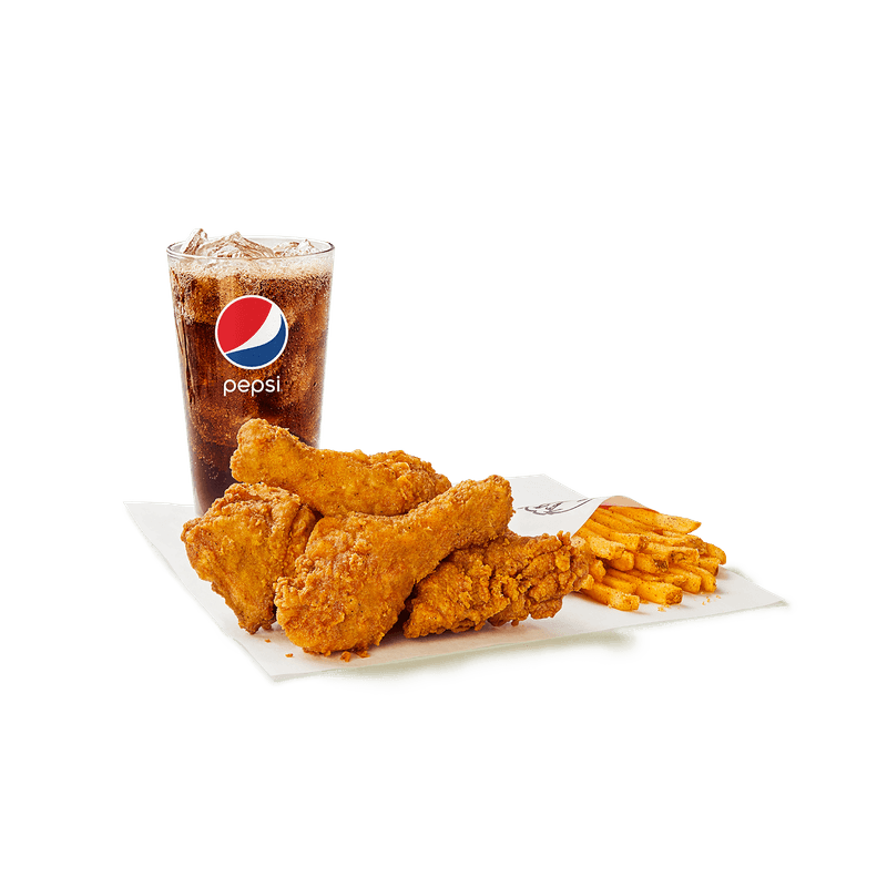 4 Piece Original Recipe Chicken Combo 