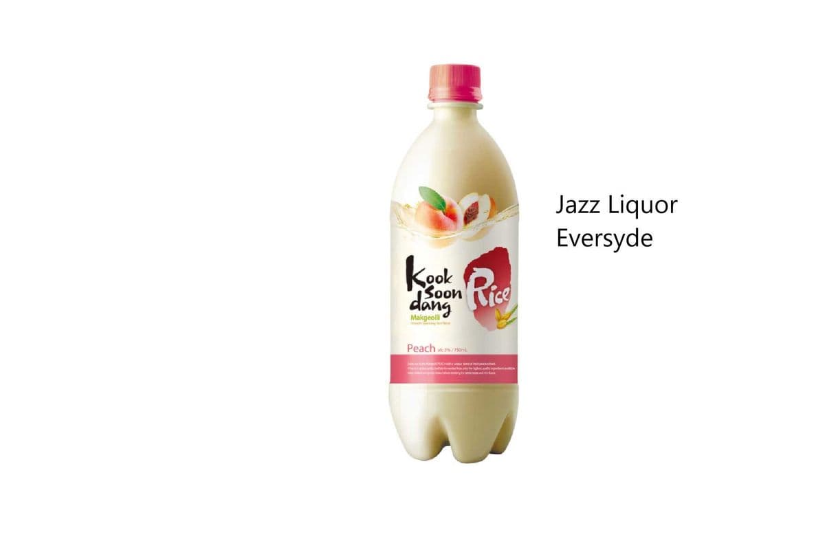RICE MAKGEOLLI PEACH (1 x 750ML)