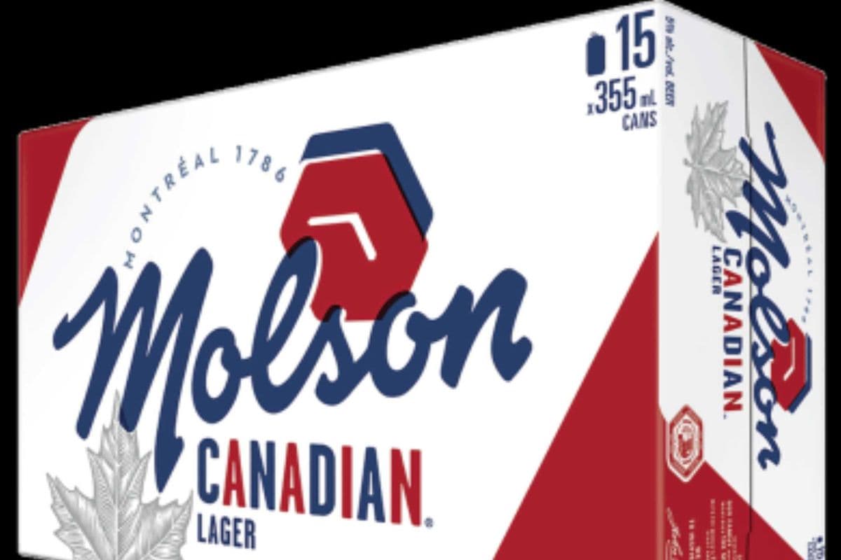 15c Molson Canadian (15 x 355 ml Cans)