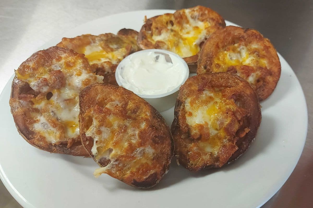 Potato skins