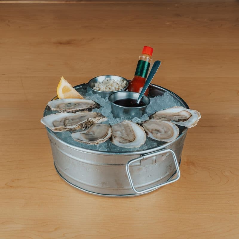 6 Huîtres Premium / 6 Premium Oysters