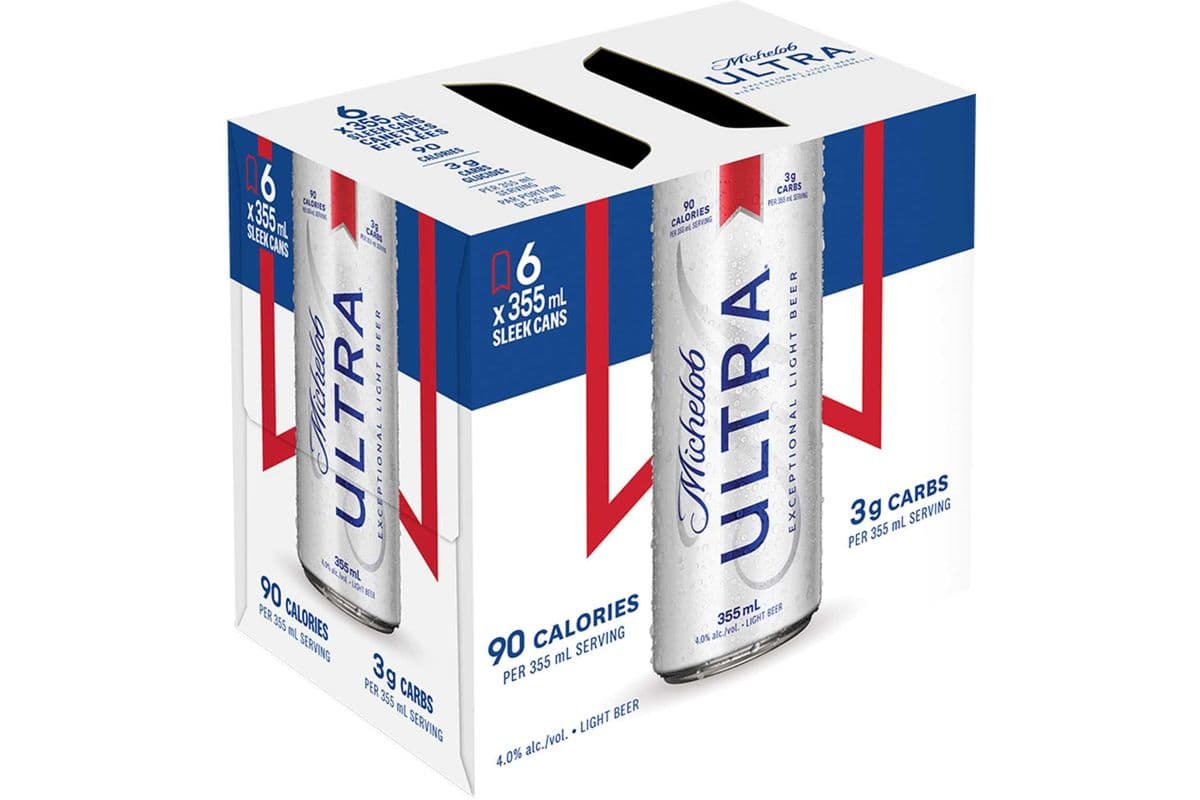 Michelob Ultra (6 x 355ml Can)