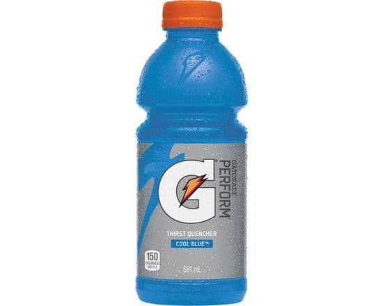 Gatorade Cool Blue Raspberry, 591 ml