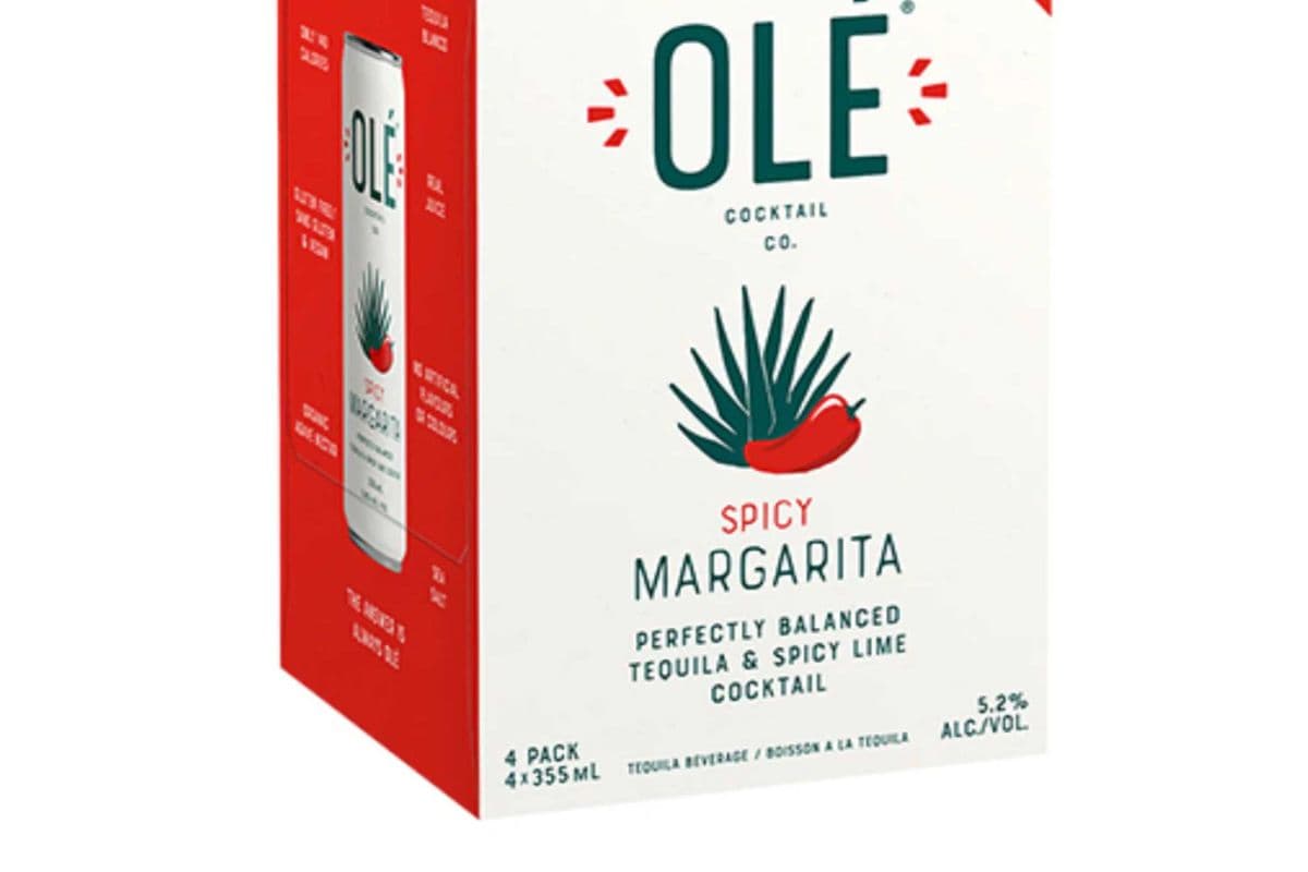 OLE SPICY MARGARITA-4PACK (4 x 4*355ML)