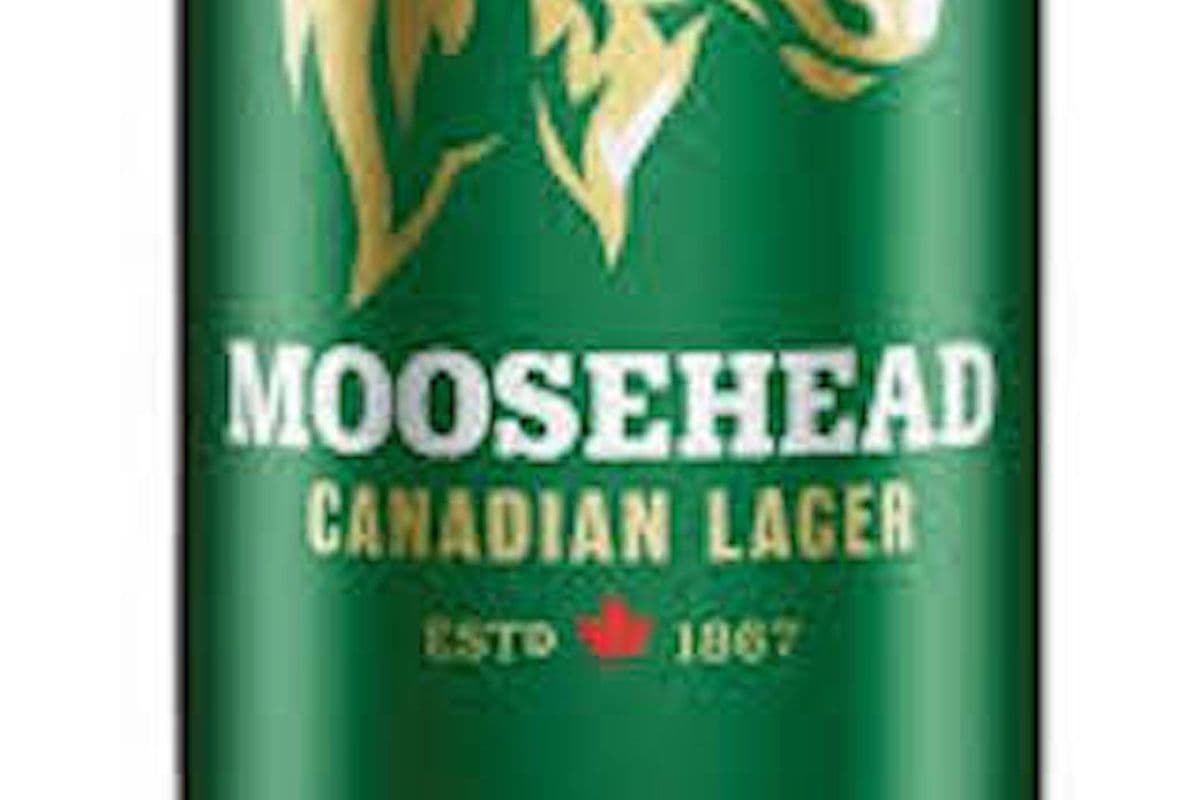 MOOSEHEAD LAGER 473ML SINGLE CAN BEER (1 x 473ML)