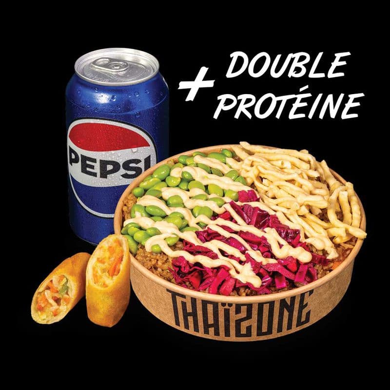Riz Frit Supreme Trio + / Supreme Fried Rice Combo +