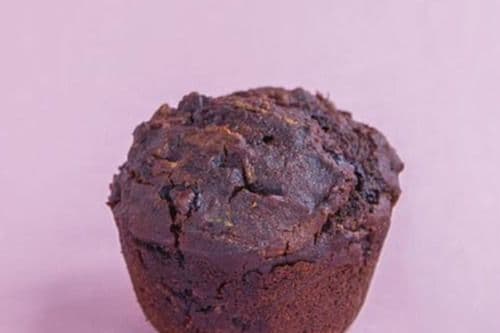 Chocolate Zucchini Muffin