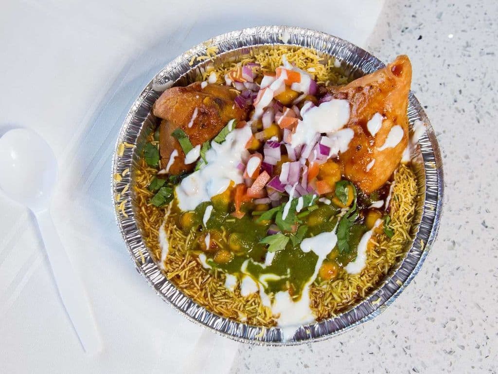 Samosa Chaat