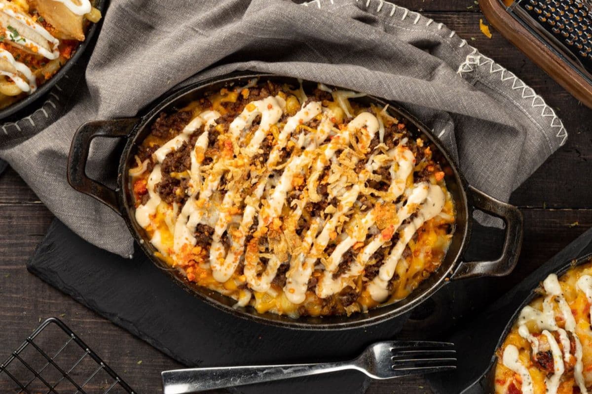 Bacon Cheeseburger Mac