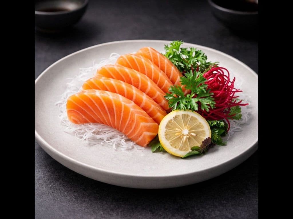 Atlantic Salmon Sashimi