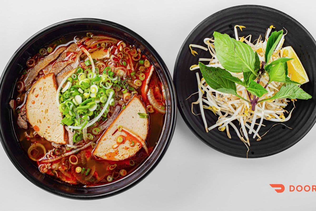 20. Hue-Style Spicy Noodle Soup (Bun Hoac Hu Tiu Hoac Mi Bo Hue)