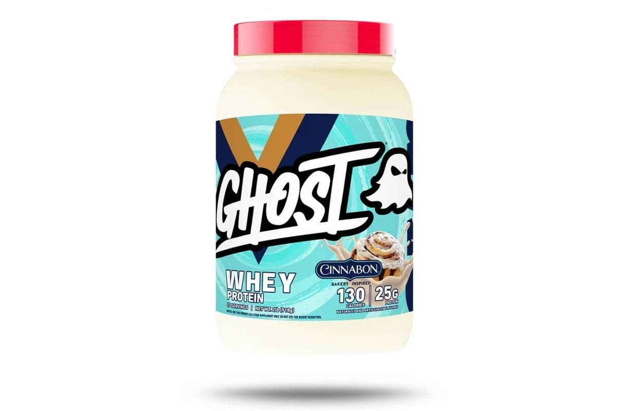 Ghost Protein Cinnabon Whey Protein Powder (2 lb)