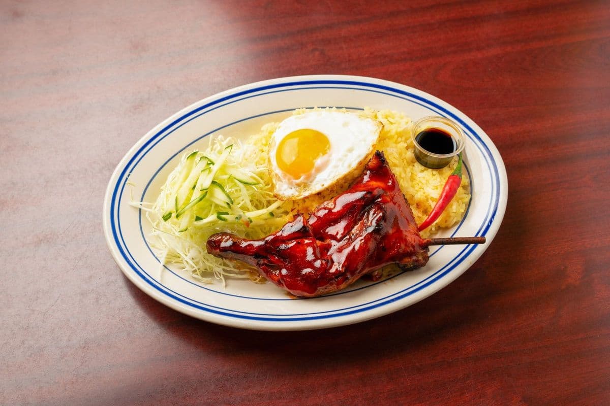 Leg Inasal Silog
