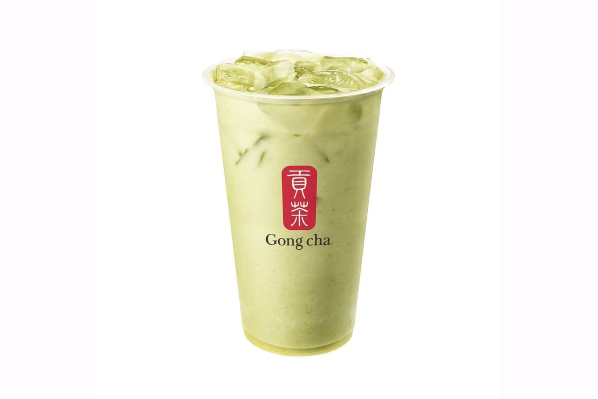 Honeydew Milk Tea