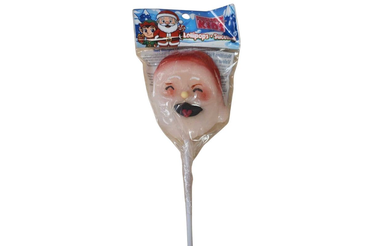 Santa Lollipop