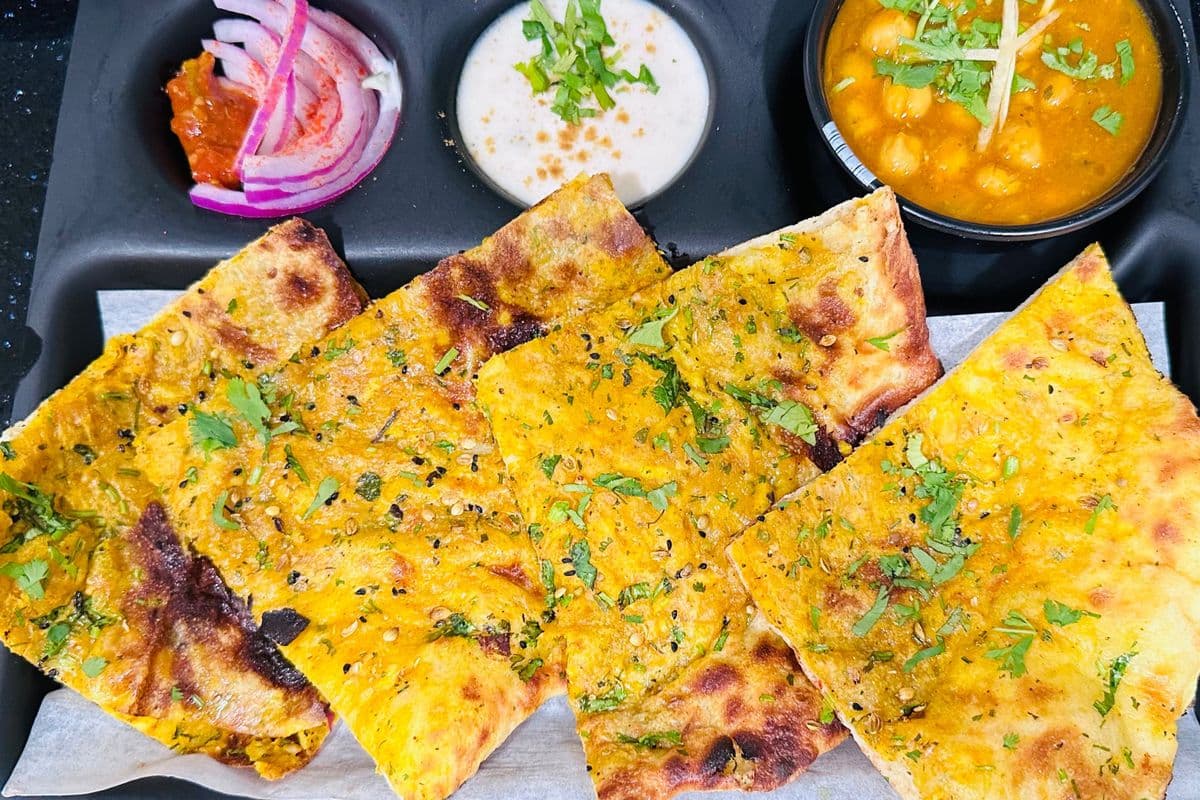 Amritsari Kulche Chole