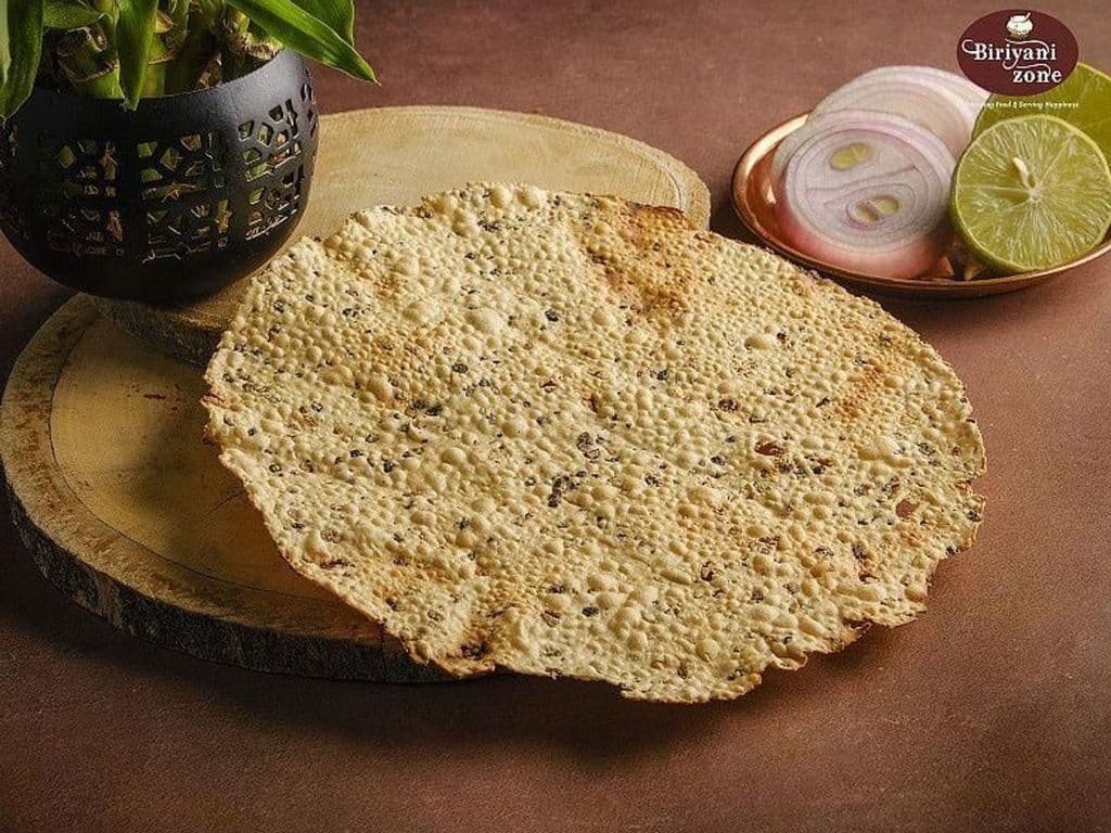 Roasted Papad