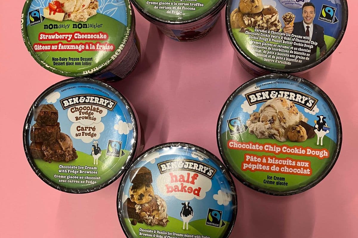 Ben & Jerry's: Chocolate Fudge Brownie (473ml)