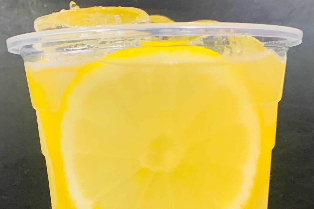 Fresh Lemon Green Tea