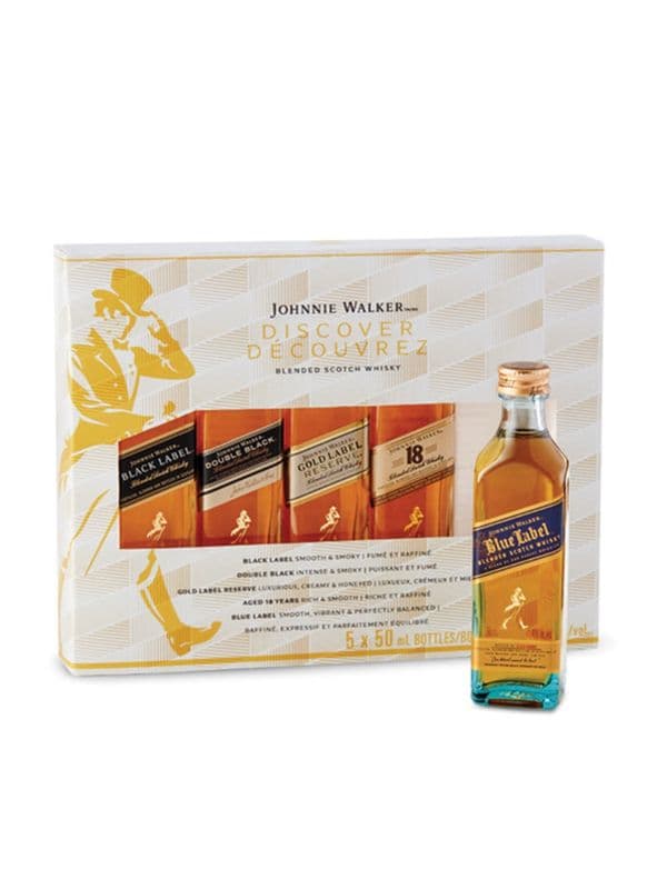 Johnnie Walker Discover Taste (5 x 50 ml)